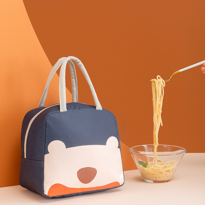 上班带饭包铝箔保温手提便当宜尚