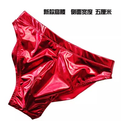 CBBA健美协会新规则男子传统健美比赛裤三角裤高腰边五公分5厘米