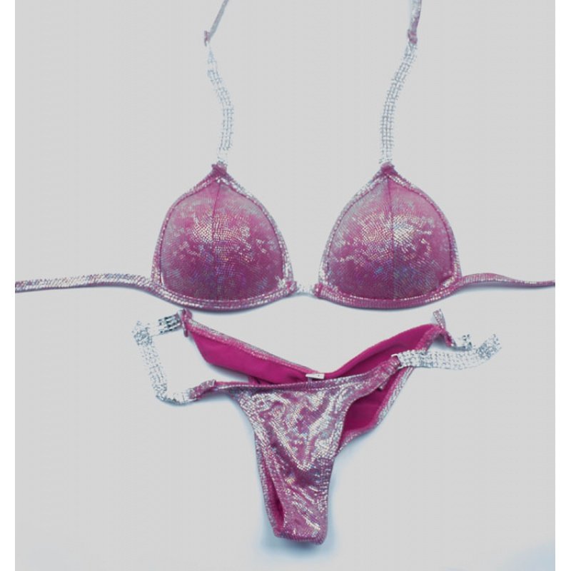 健美比赛比基尼赛服 健体形体比基尼 比基尼小姐健身定型聚拢b06