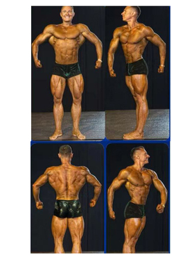 CBBA标准赛裤黑色亮皮边宽三角裤弹力紧身15CM厘米新款古典比赛裤