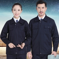 電焊工作服套裝男士純棉長(zhǎng)袖耐磨