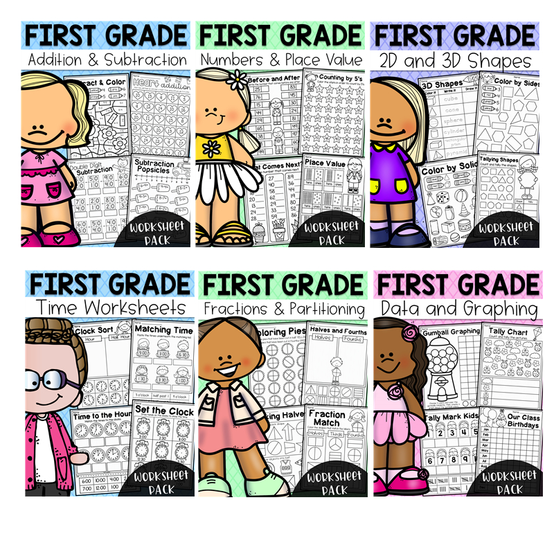 数学20以内加减法图形时间练习