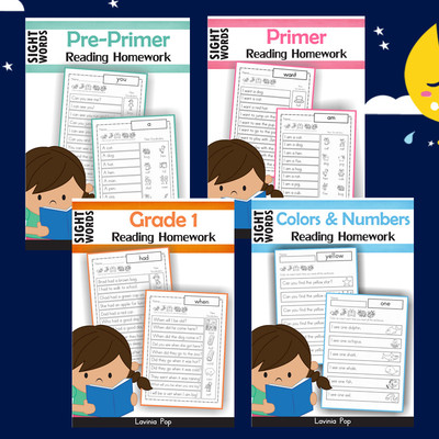 英语高频词幼儿句子练习