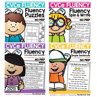 幼儿小学初级英语玩具phonics自然拼读cvce描红作业纸涂色本