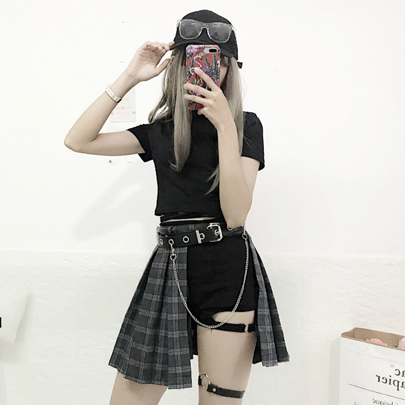 º«°æÊ±ÉÐÐÝÏÐÌ××°Ïļ¾Å®×°¶Ì¿îСtÐô+¶Ì¿ã+°¼ÔìÐÍÆ¤´ø+¸ßÑü°ëÉíȹ