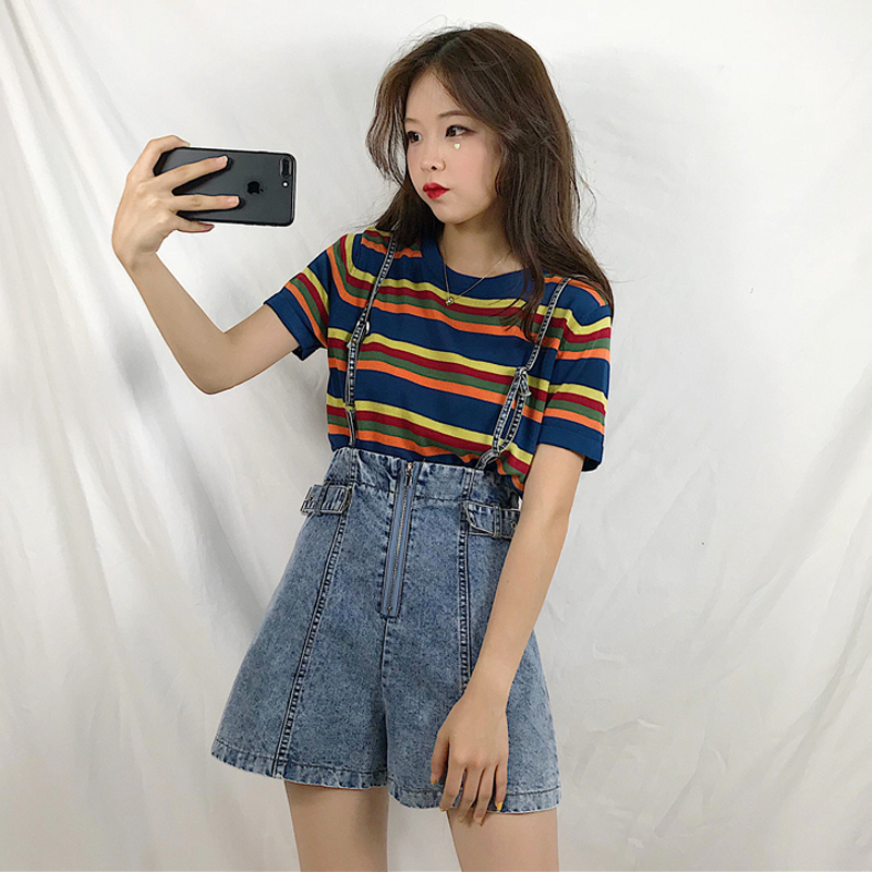 Ïļ¾º«°æÊ±ÉÐÐÝÏÐÌ××°Å®×°ÌõÎÆÕëÖ¯TÐô±³ÐÄ+±³´øÅ£×пã¶Ì¿ãÈý¼þÌ×