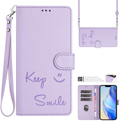 微笑英文浮雕一加系列手机套