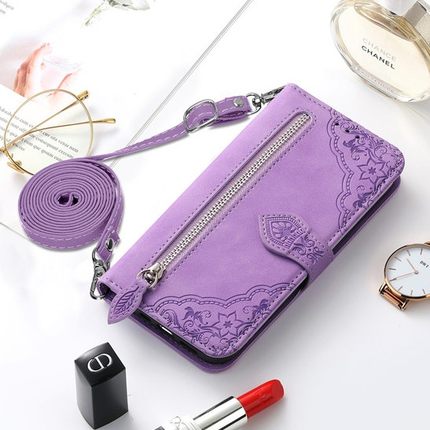 适用红米note11tpro手机壳14c翻盖15r保护套redmi NOTE9全包4g防摔Note10皮套5g斜跨插卡包13t硅胶外壳挂绳女