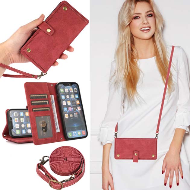 适用三星A22手机壳翻盖放卡a225g皮套Galaxy A22 5G保护套带挂绳