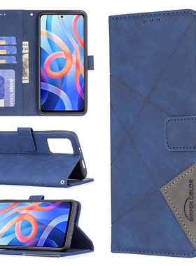 适用红米note13手机壳男士7翻盖式8皮套小米14pro新款Redmi Note12r保护套11lite全包10c防摔9a硅胶civi3插卡