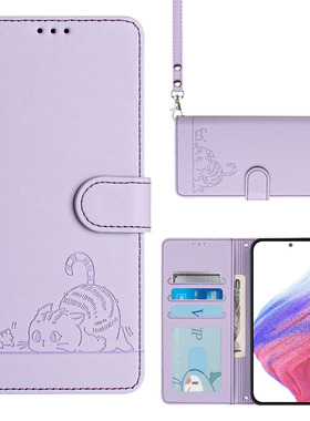 适用小米15手机壳13TPRO红米note12turbo4翻盖式pococ75斜跨带挂绳redmik60皮套k80插卡x3保护套11防摔全包5g