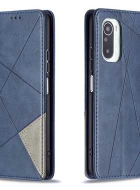 适用小米14c红米K40手机壳新款note14Pro+硅胶软redmi13r翻盖式k70e保护套11t全包a3揭盖pocom4pro皮套9男12s