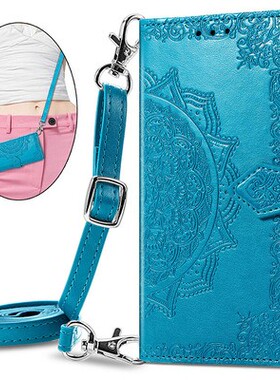 vivo x60pro手机壳v29保护套x90翻盖式vivox100掀盖y35m斜跨背带iqoo12皮套y33s硅胶s16防摔Neo7钱包款v27e女