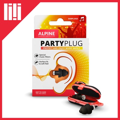 Alpine音乐节演唱会降噪耳塞