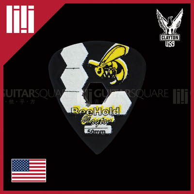 美产进口Clayton黄蜂 民谣木吉他拨片正品