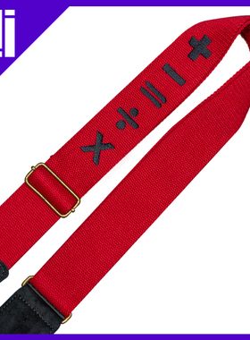 EDSheeran黄老板TOUR EDITION Lowden巡演联名限量款电木吉他背带