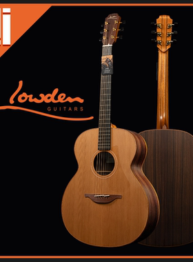 英国Lowden老邓O-25 F-25  雪松 印度紫檀专业手工民谣吉他特价