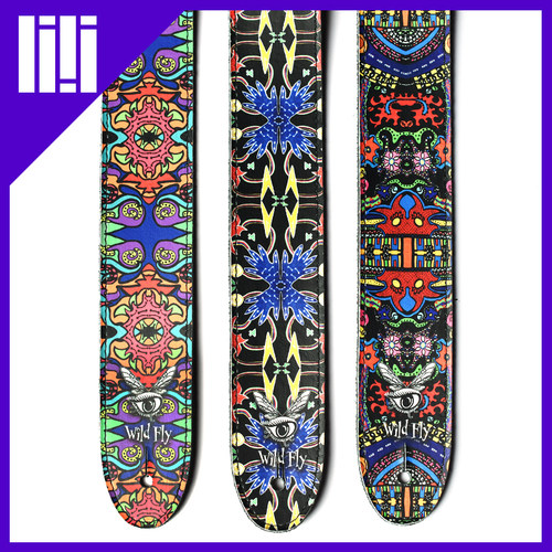 派瑞斯电木吉他皮质背带