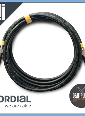 吉他平方Kane Cordial线GH插头 电木吉他贝斯乐器手工定制连接线