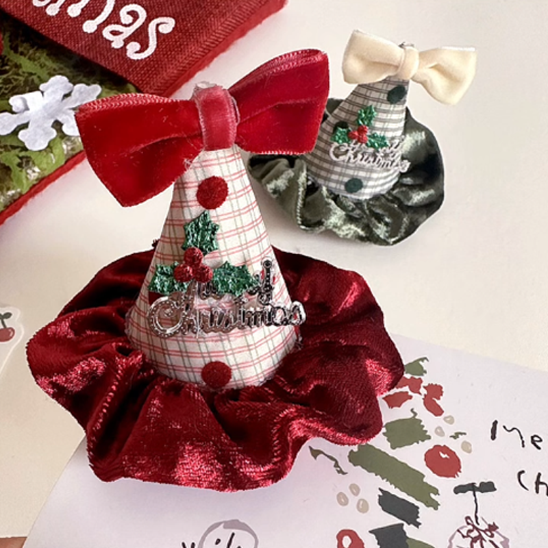 成品圣诞节发箍儿童成人头饰发箍可爱女童圣诞造型扭扭棒拍照道具