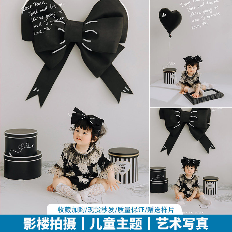 儿童摄影服装艺术写真照主题拍照