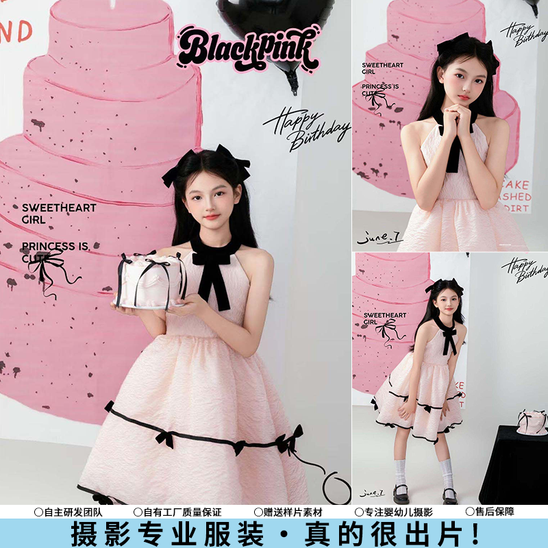 洛丽塔儿童摄影女童服装艺术写真