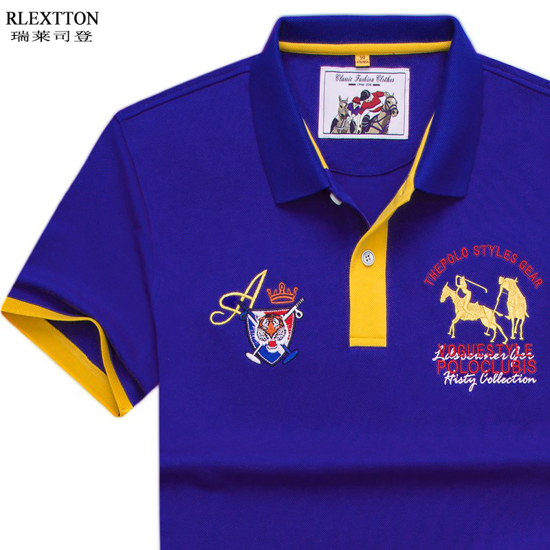 打golf高尔夫球衣服装品牌男装短袖T恤翻领T运动透气POLO衫夏季薄