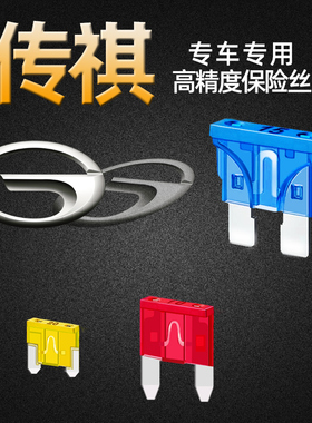 传祺专用GA354GA6GA8GS3GS4GS5GS7GS8GM6GM8汽车保险丝插片点烟器
