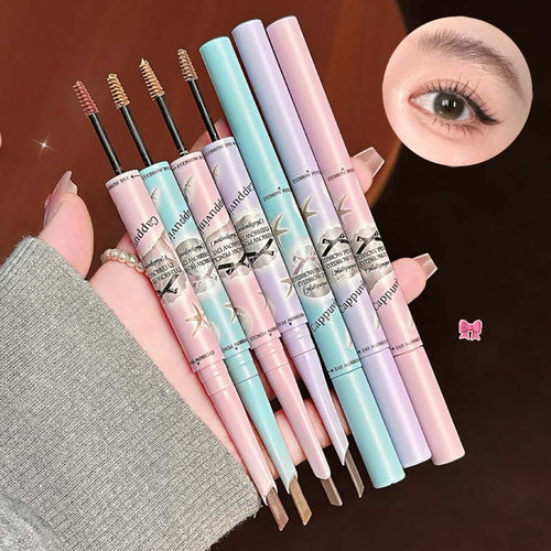 持久不晕染多用眉笔染眉膏女一体顺滑易画学生款自然立体野生眉笔