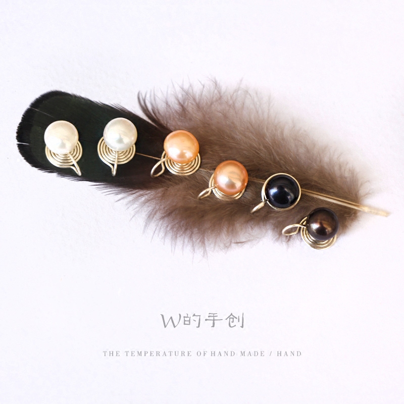 基础款简约福利无痛天然淡水珍珠