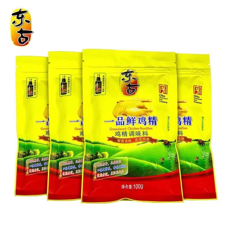 东古一品鲜鸡精100g调味品炒菜煲汤调味料增香提味替代味精家用