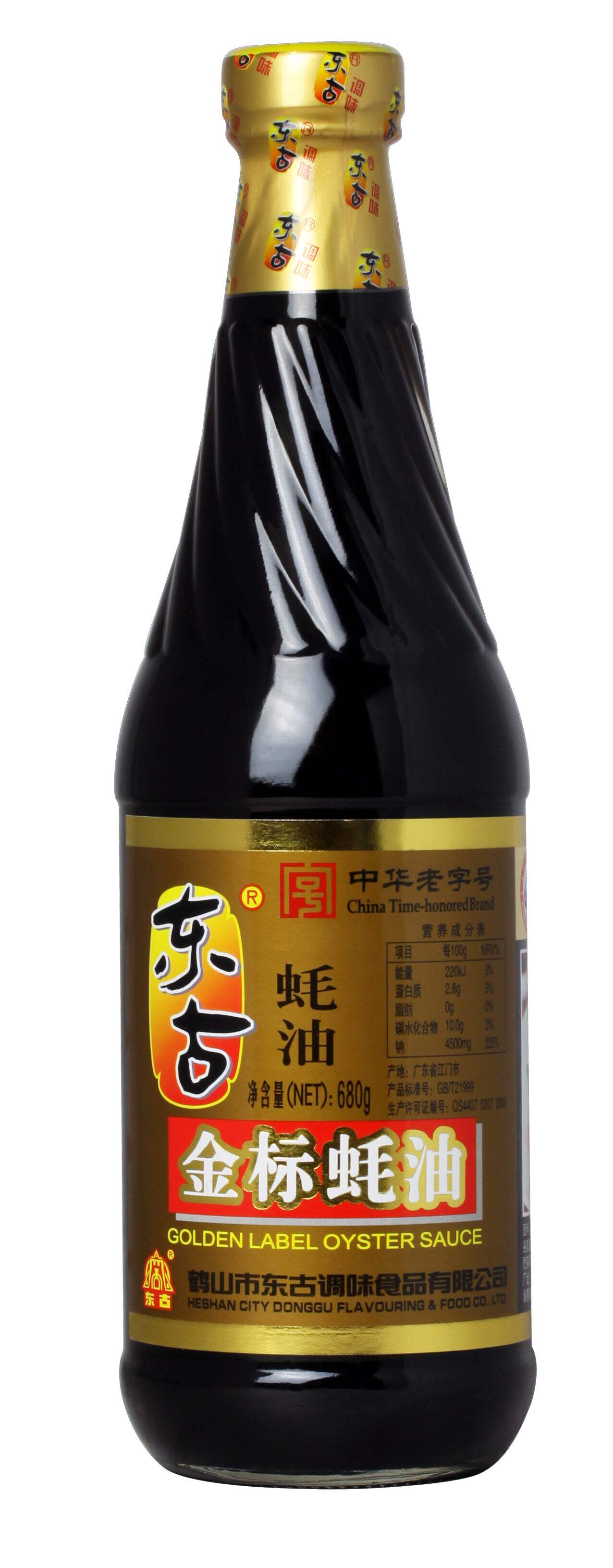 中华老字号  680g东古金标耗油 蚝油