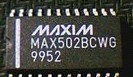 MAX502BCWG   现货，需要多少个请直拍,包上机好用