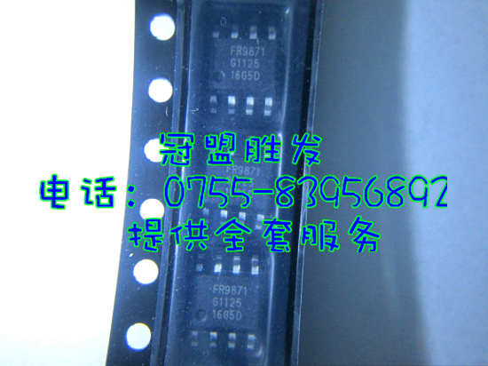 FR9871SPGTR   原装现货，需要多少个请直拍