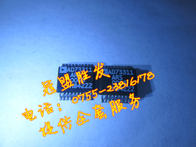 AD73311ARS AD73311 SSOP20 现货,包上机