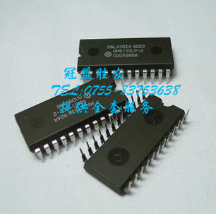 HM6116LP-2 2048字×8位高速CMOS静态RAM 进口双列直插脚封装