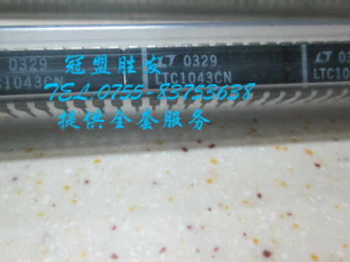 LTC1043CN  现货包质量 可出样板 量大价优