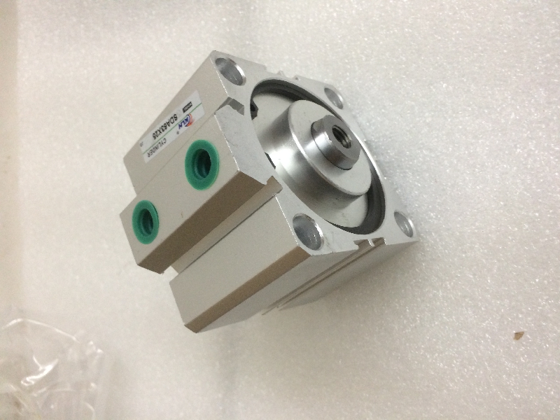 Cylinder 气动元件薄型气缸SDA 63*5X10X15X20X25X30X40X50X75