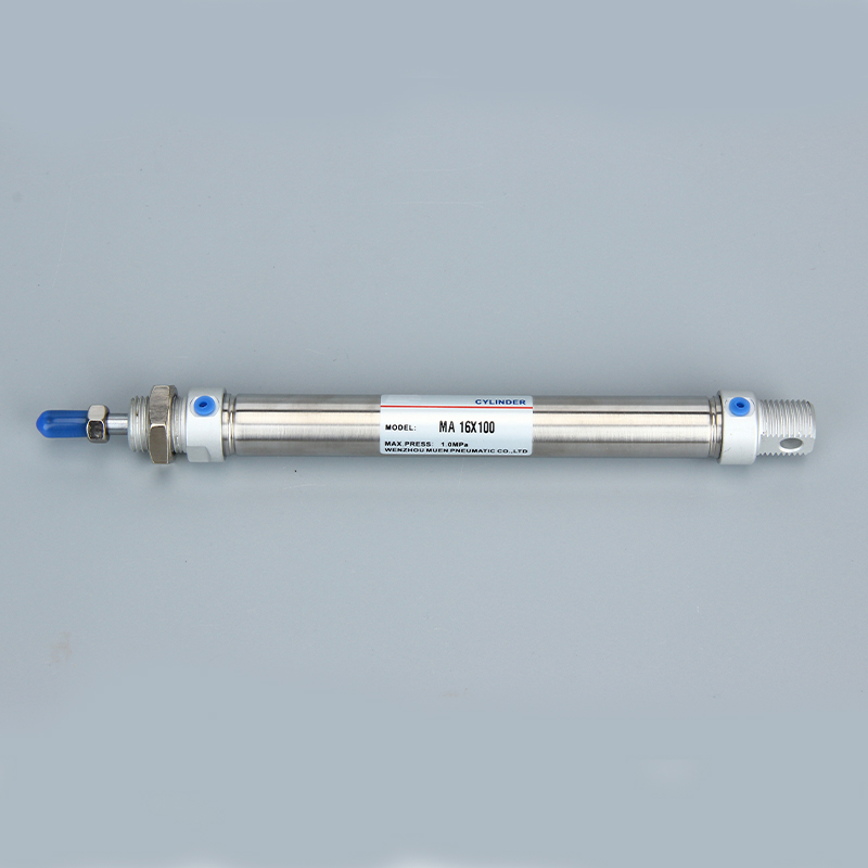 Cylinder不锈钢迷你气缸MA 16*25X50X75X100X125X150X200X300-S