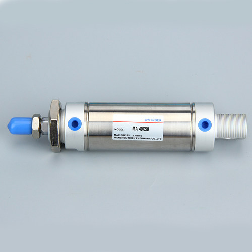 Cylinder不锈钢迷你气缸MA 40*25X50X75X100X125X150X200X300-S