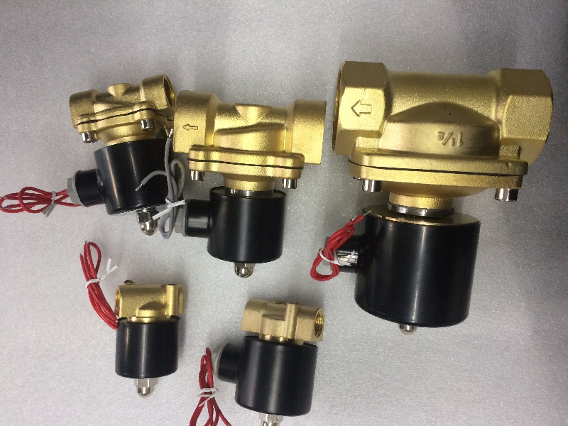 Solenoid valve 2W系全铜电磁水阀2W025 040 160 200径1 2 3 4分 标准件/零部件/工业耗材 其他气动元件 原图主图