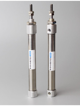 CDJ2B系列不锈钢迷你气缸 PB/CDJ2B12X10/20/30/40/50-B笔型气缸