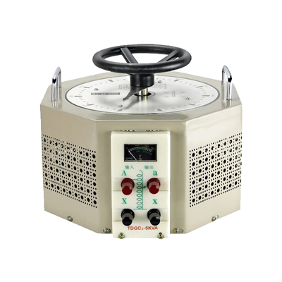 SOV圣威TDGC2J-5K可调压器单相交流调压器纯铜线圈0-250可调5000W