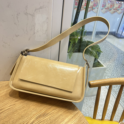 时尚复古腋下包小方包女高级感小众设计法棍包百搭气质单肩斜挎包