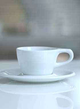 #现货#notNeutral LINO Cappuccino Cup卡布奇诺杯150ml白色 黑色