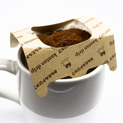便携快捷挂耳滤纸Kalita