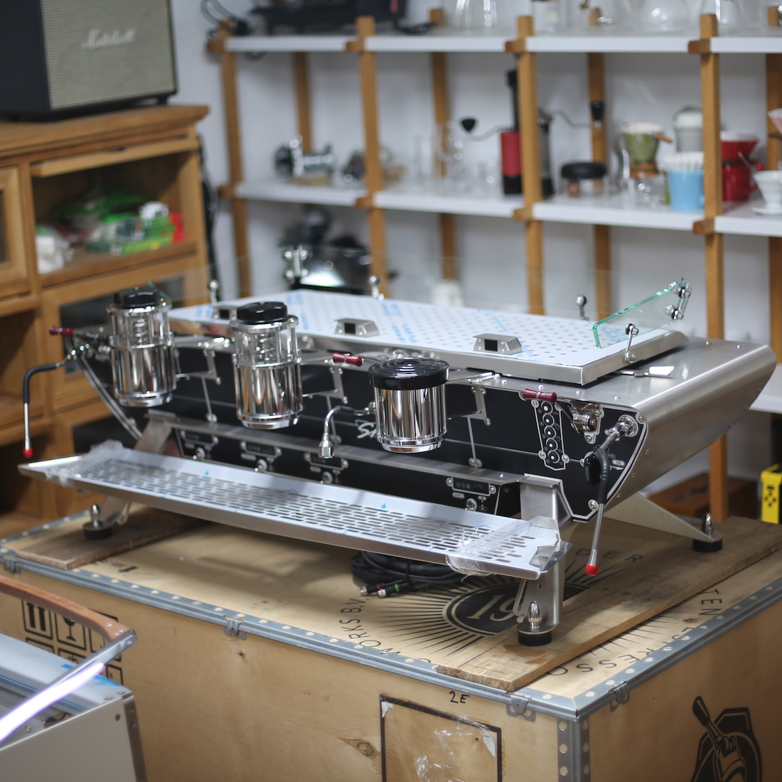 荷兰kees spirit三头订制版 意式咖啡机 手控电控 双升级冲泡头