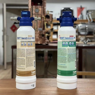 德国倍世BWT 都支持纯水接入 bestmin与coffee100镁离子矿化滤芯