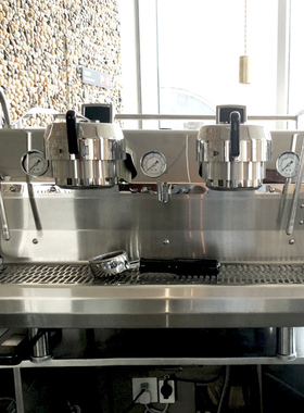 现货美国SYNESSO MVP HYDRA双头咖啡机手动/自动变压萃取脉冲流量