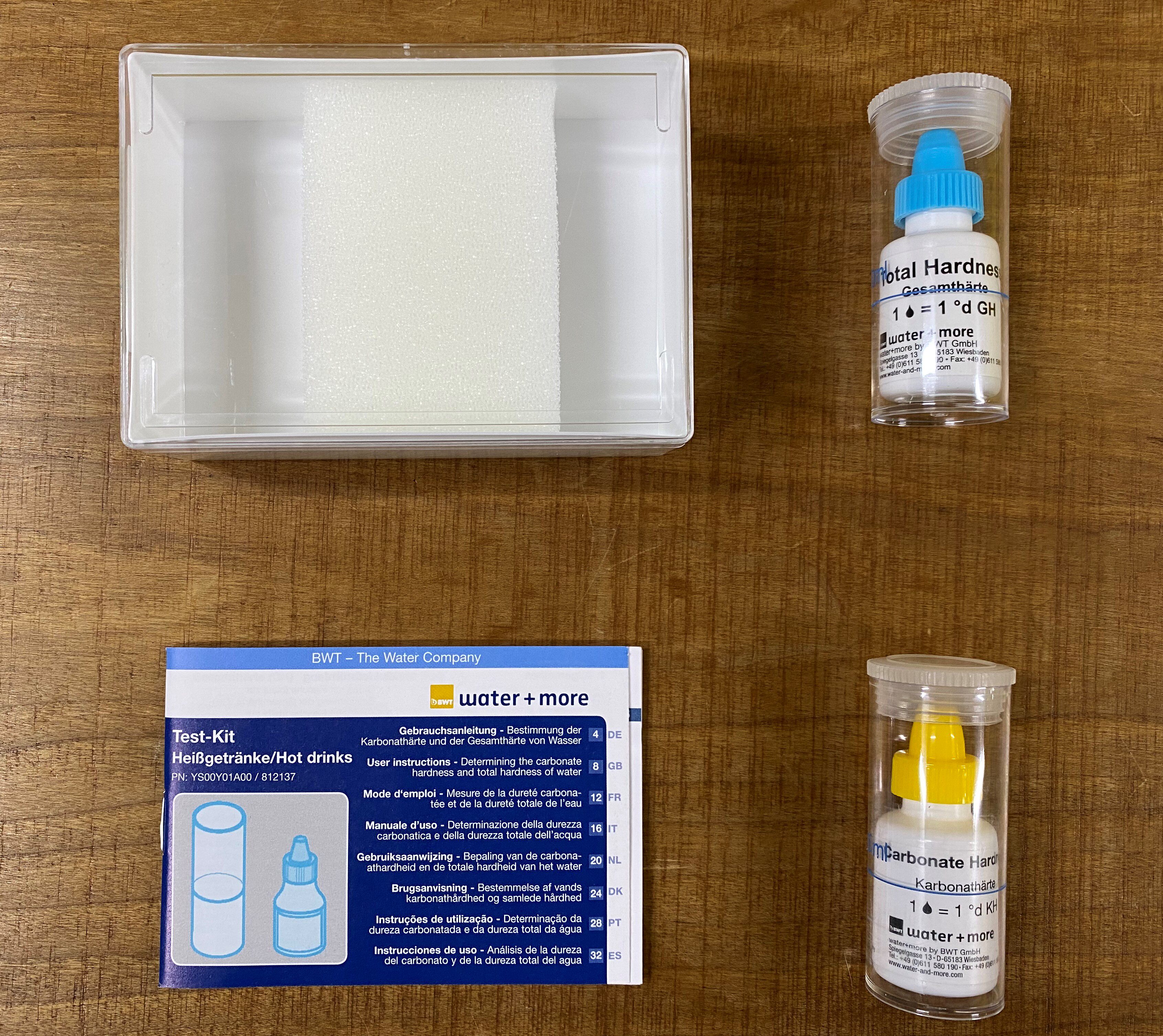 现货 德国bwt测试试剂 测试总硬度 碳酸盐硬度 滴定试剂简单快捷